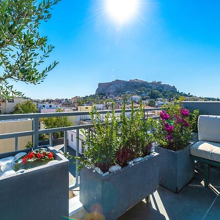 Hidesign Athens Acropolis Panorama Suite Exteriör bild