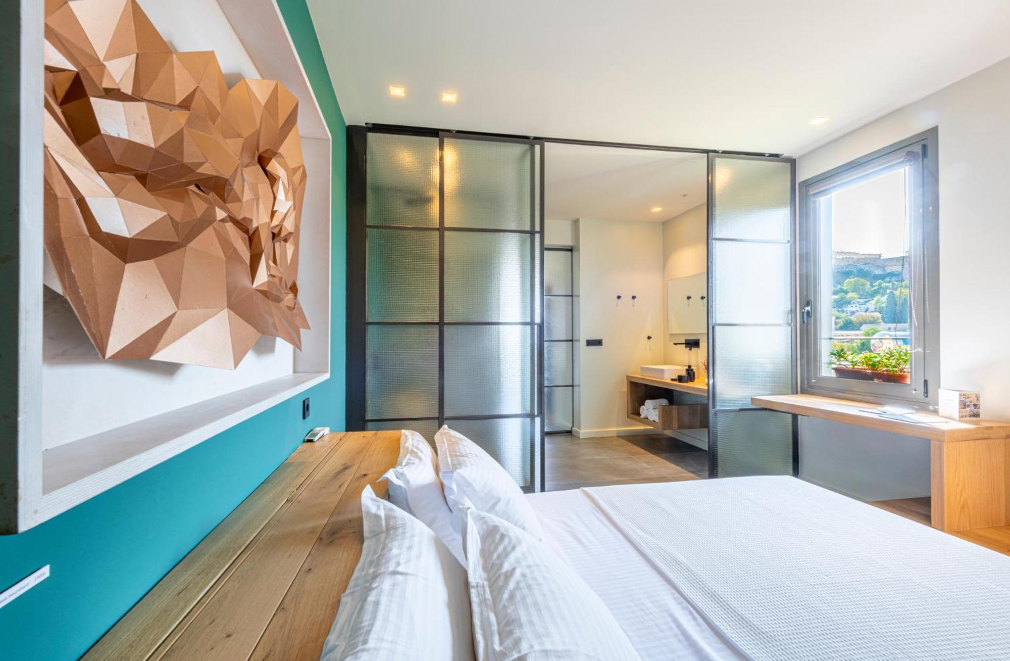 Hidesign Athens Acropolis Panorama Suite Exteriör bild