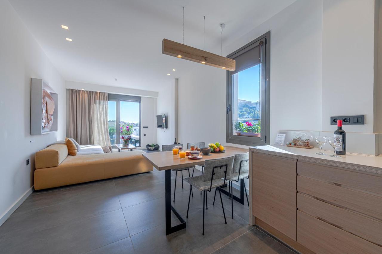 Hidesign Athens Acropolis Panorama Suite Exteriör bild