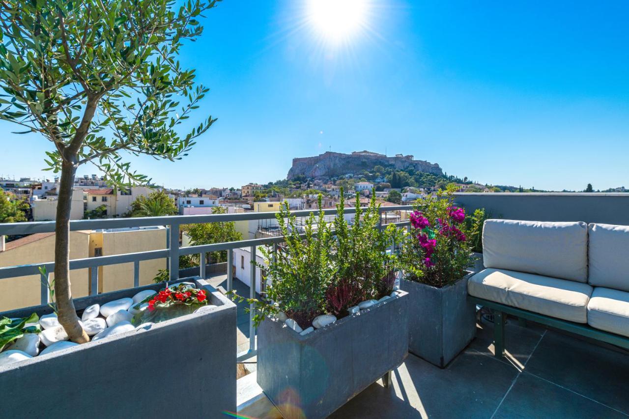 Hidesign Athens Acropolis Panorama Suite Exteriör bild